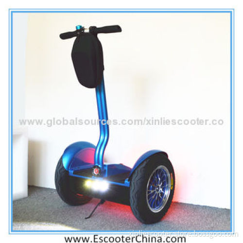 Two-wheel Self Balancing Electric Scooter with Lead-acid Battery, for Country Cross Personal Device
